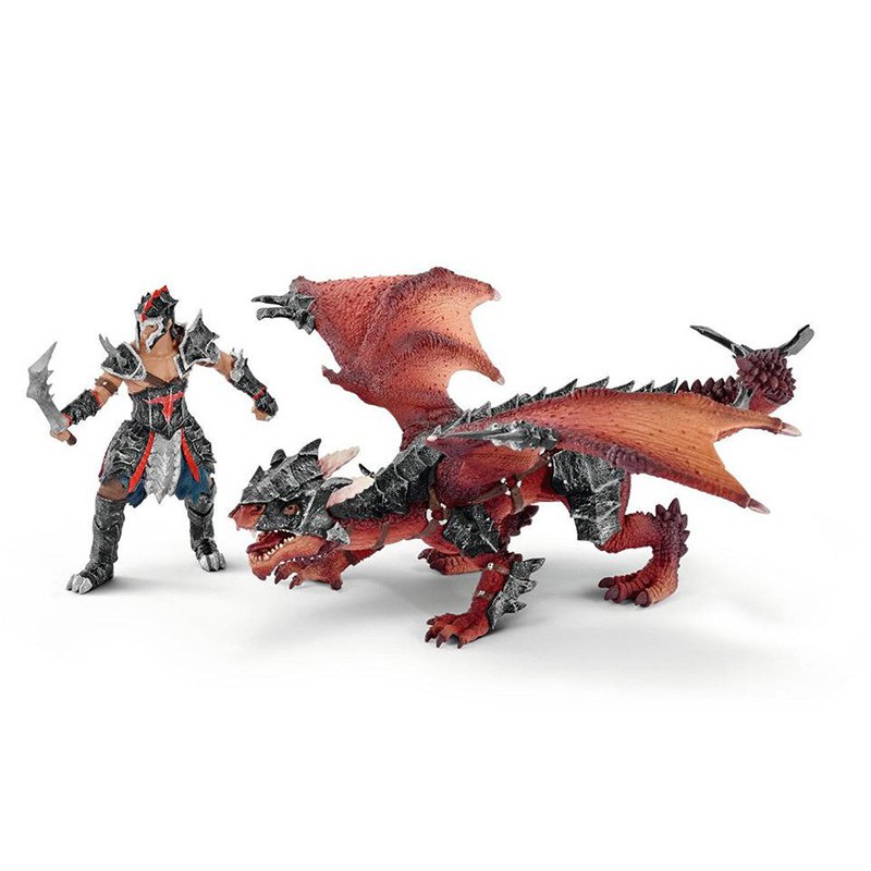 Knight scorpion rider Schleich Ri GardenStuff
