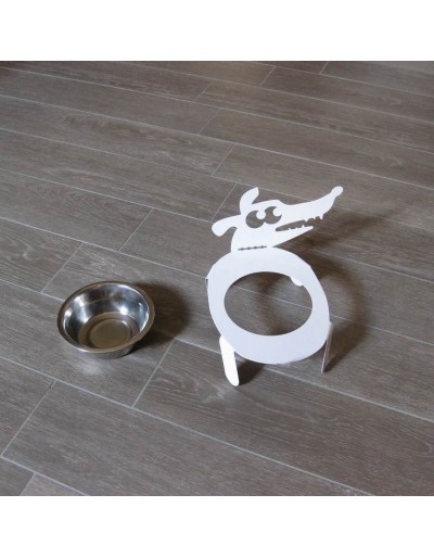 Cane Portaciotola Marrone