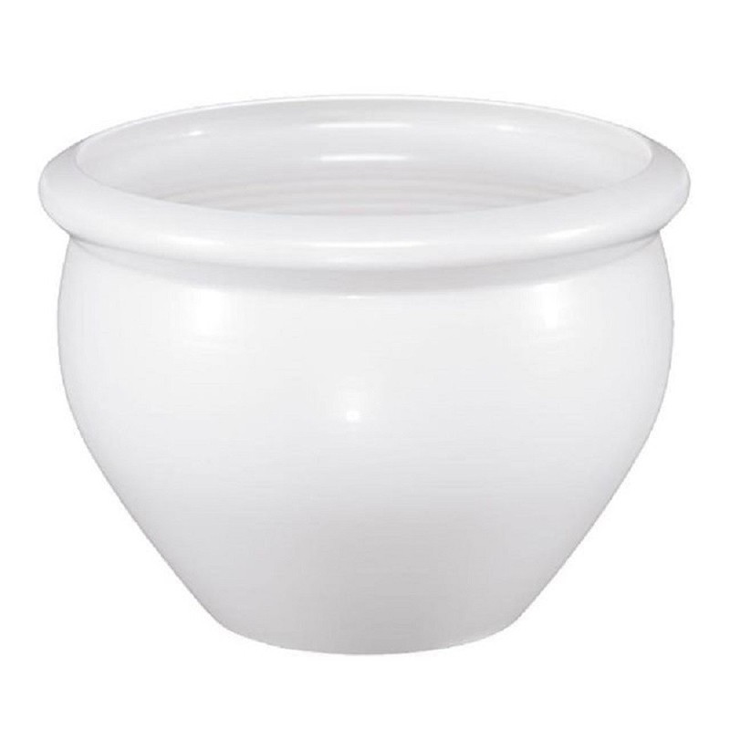 SIENA NOBILE VASO 32 cm BIANCO