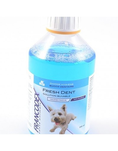 Fresh Dent 2 in 1 Buvable Solution for Dog and Cat 250ml