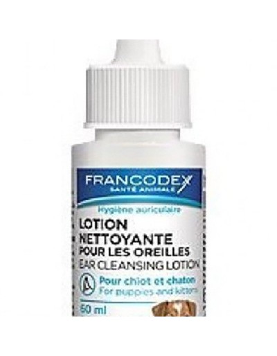 Francodex Zuiverende Oren Puppy 60 ml