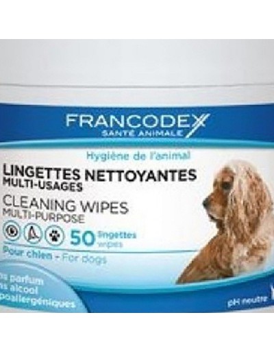 Francodex Napkins Multipurpose Dog 50pcs
