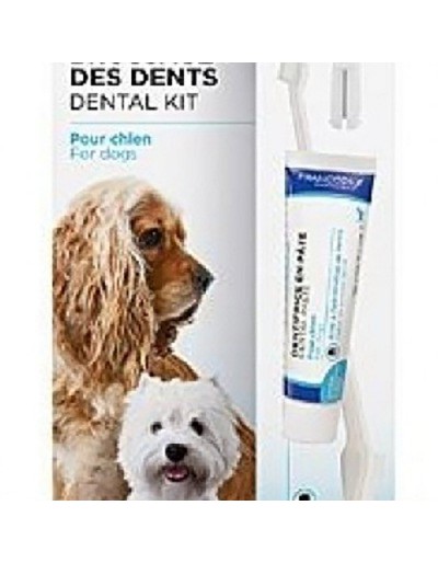 Francodex Dental Kit dentifrice 70 g brosse