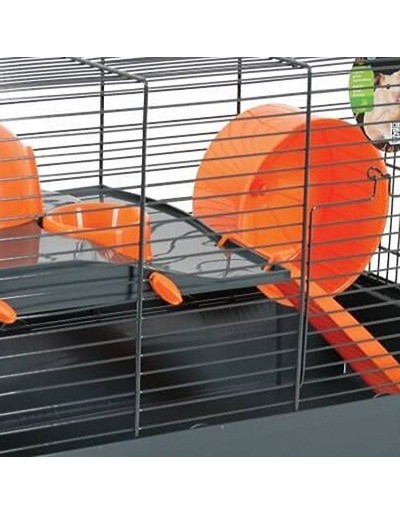 50 cm indoor cage for orange gray hamster