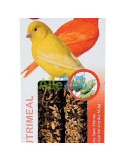 Nutrimeal crunchy sticks canary seed/honey 85g