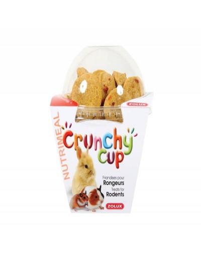 CRUNCHY CUP CANDY 200 G NATURAL UND CARROT