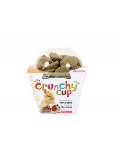 CRUNCHY CUP CANDY 200 G TRAWY ALERYCZNEJ I PIETRUSZKI