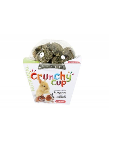 CRUNCHY CUP BLOCCHI 200 G ERBA MEDICA E CAROTA