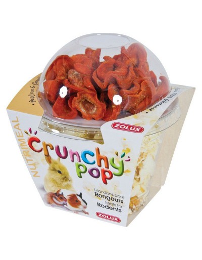 CRUNCHY POP POPCORNeCAROTA 43G