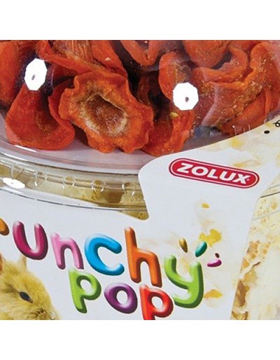 Crunchy Pop wortelsnacks voor knaagdieren