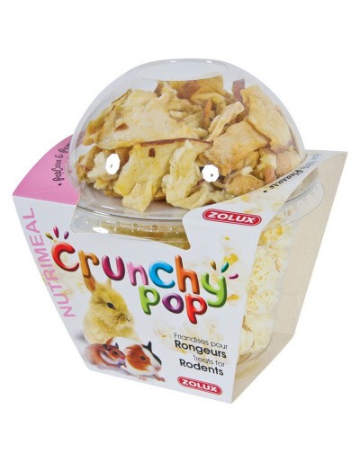 CRUNCHY POP POPCORN e MELA 33GR