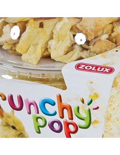POPCRUNCHY POPCORN i JABŁKO 33GR