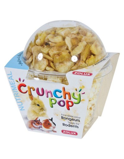 CRUNCHY POPCORNeBANANA 63G