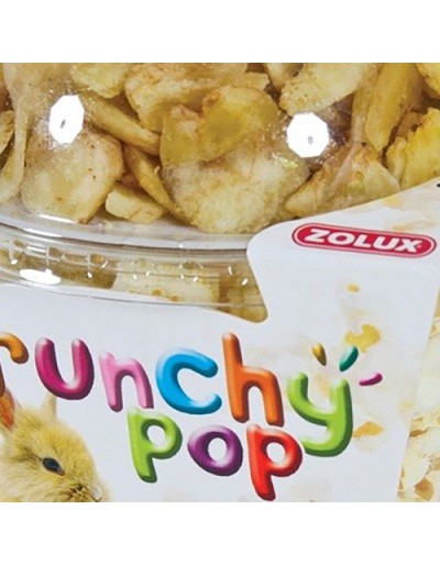 Crunchy Pop banane traite pour les rongeurs