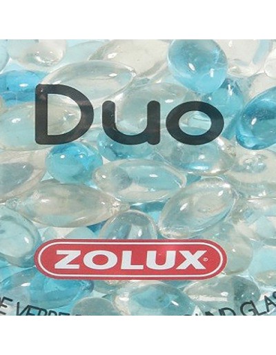 442g glass beads duo