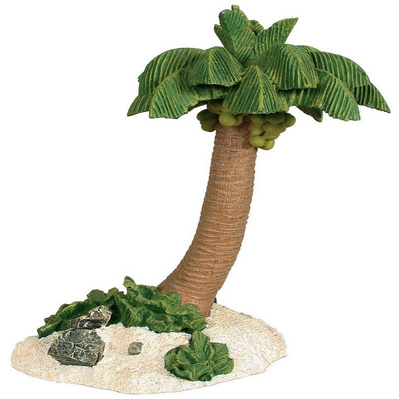 DEC ISLET WITH PALM