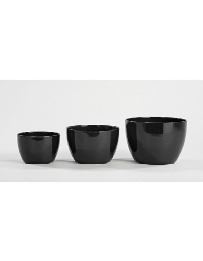 920 22 COVERPOT SCHWARZ GLZD