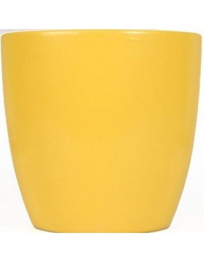 920 14 COVERPOT GELB MATT