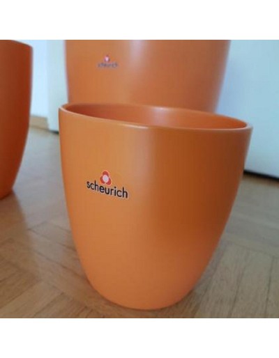 920 25 COVERPOT ORANGE MATT
