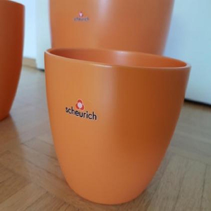 920 25 COVERPOT ORANGE MATT 920 25 COVERPOT ORANGE MATT