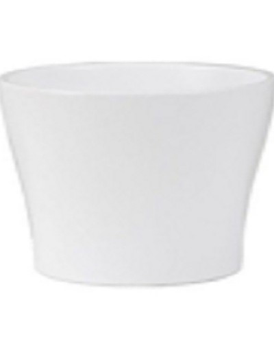 Tasse intérieure de Scheurich 13cm Blanc de Panna