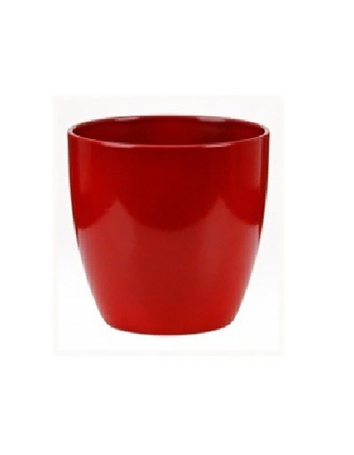 Scheurich planter energy red