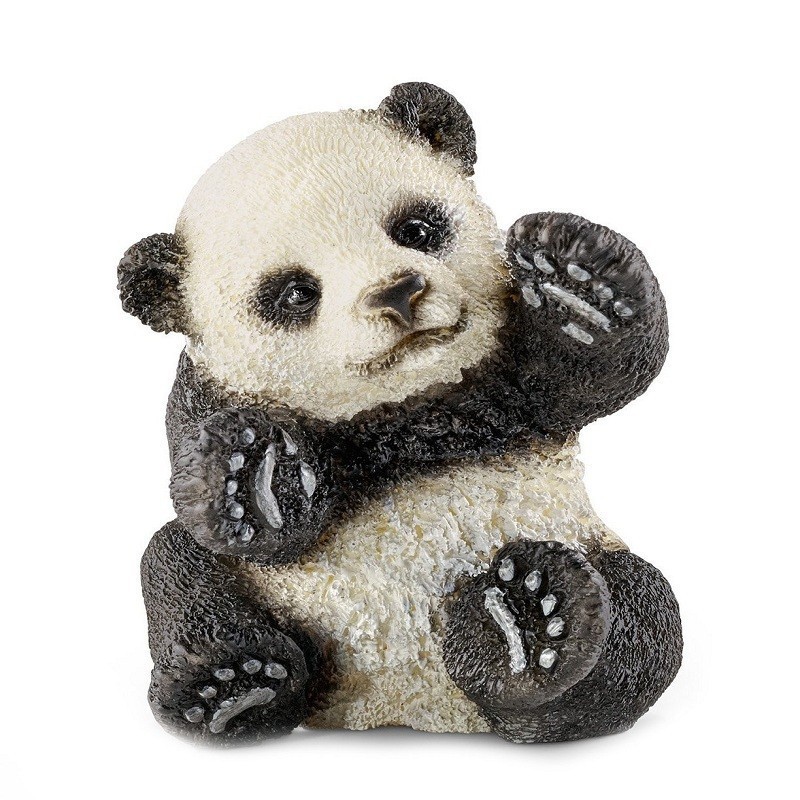 PANDA CUB PLAYING PANDA CUB PLAYING