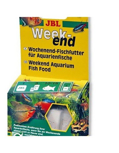 4 Slow-Release-Lebensmittelwürfel zur Fütterung des Aquariums