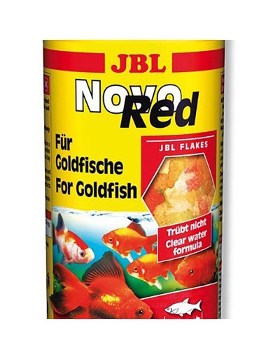 Main food for goldfish