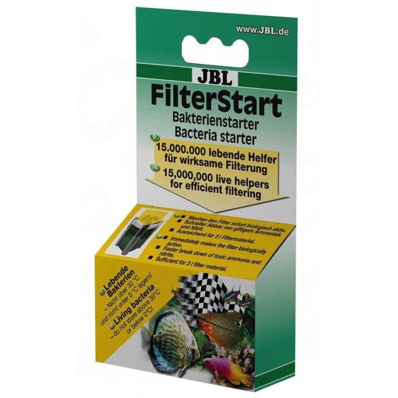 FilterStart 10 ml Activeren