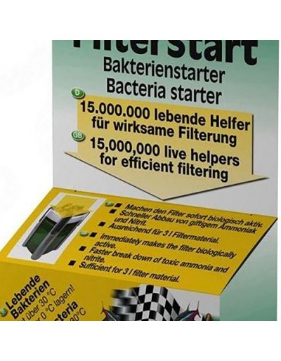 FilterStart Bacteriële activator