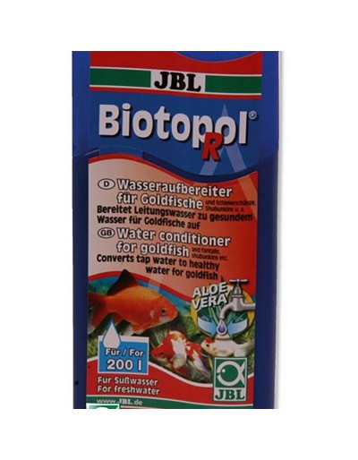 Conditionneur d'Eau Biotopol R JBL - 100 ml