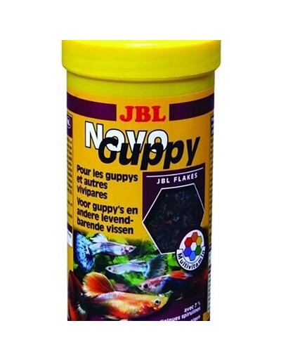 JBL Novo GUPPY specific food for Poecilidi