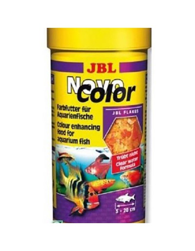 JBL Novo Color Flake Food revit la couleur
