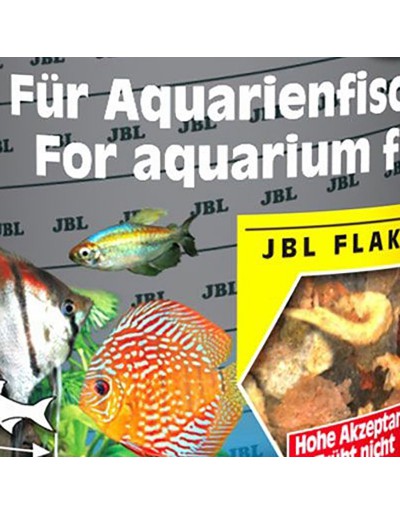 Futter für Fische und Schildkröten Trockenfutter