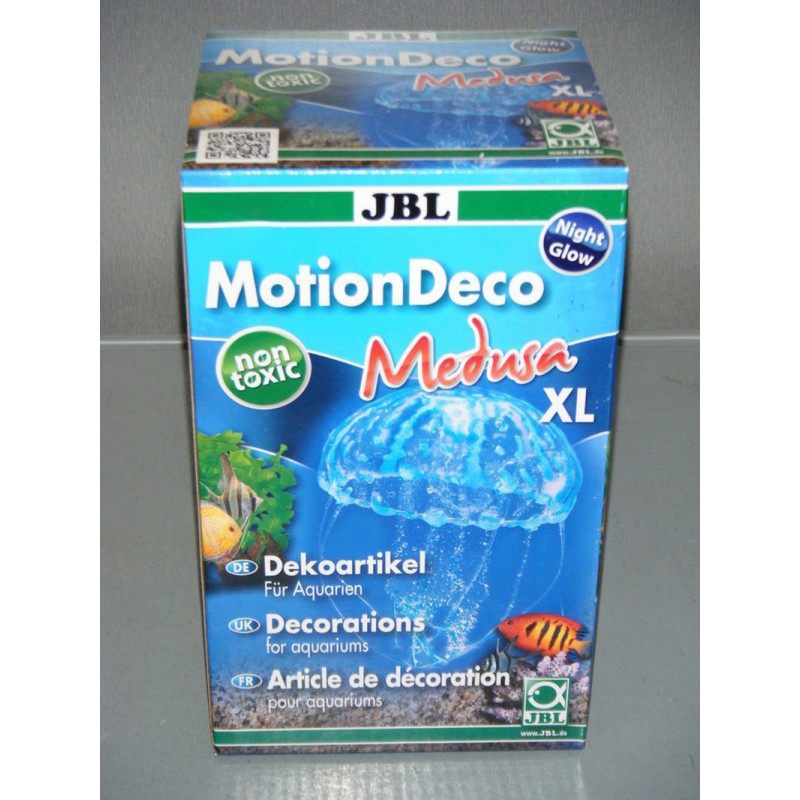 JBL MOTION DECO MEDUSA XL BLU