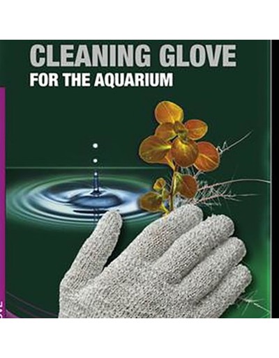 aquariumhandschoen voor reiniging