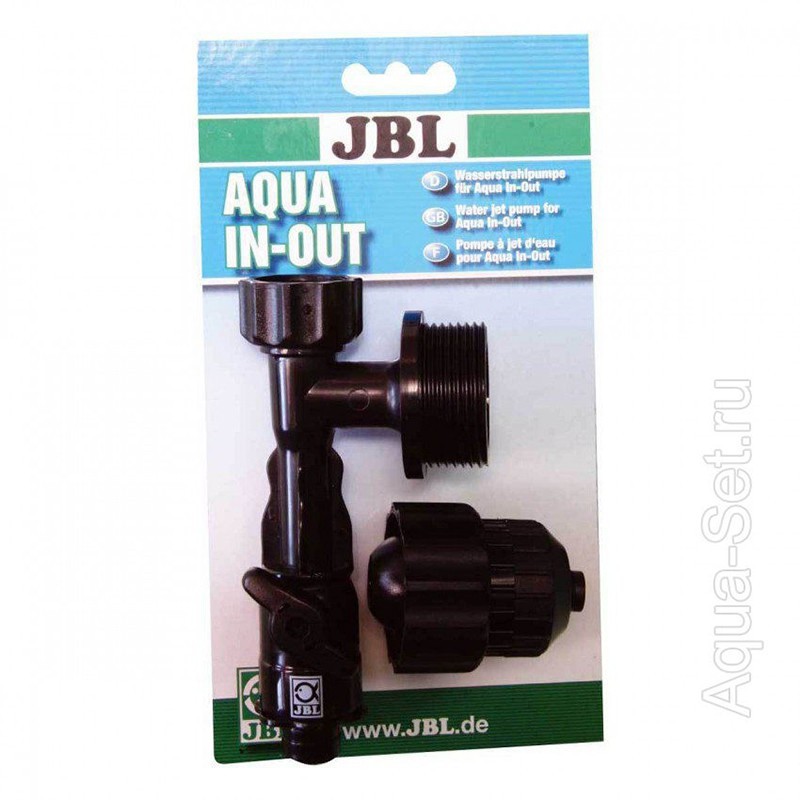 Aqua InOut Jato de água POMPA