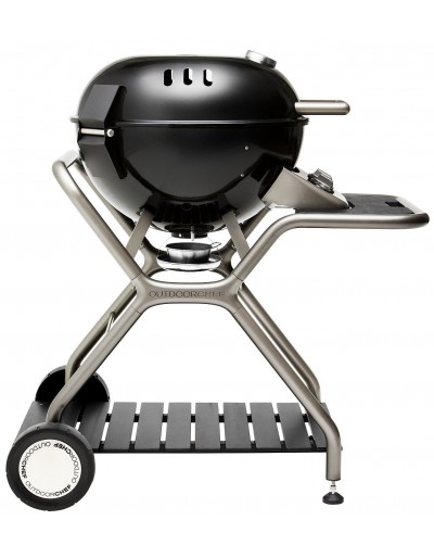 Outdoorchef bolvormige gasbarbecue ascona 570 g zwart