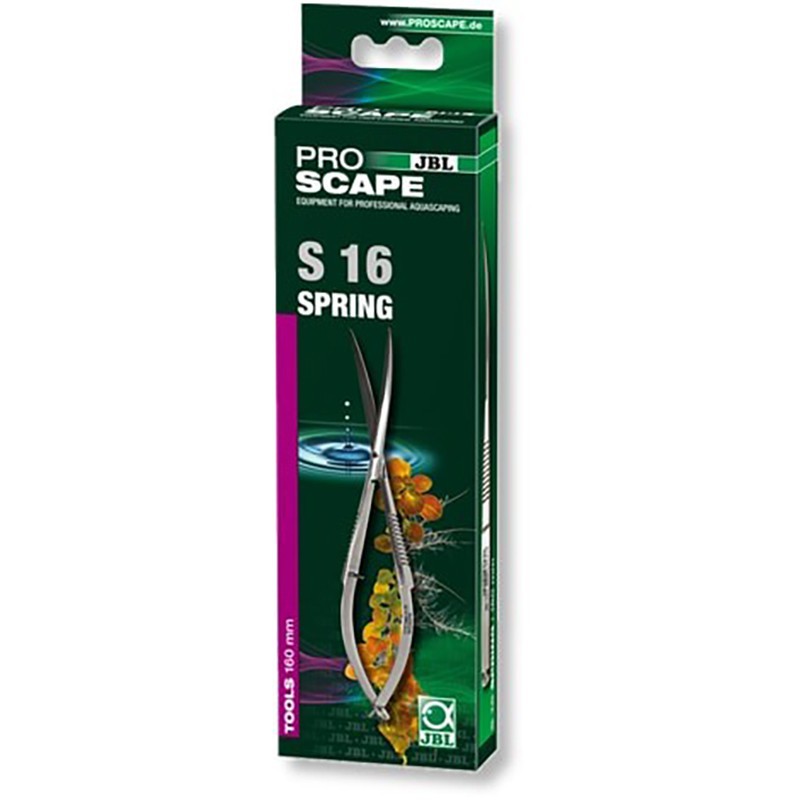 JBL PROSCAPE TOOL S16 SPRING SCISSORS JBL PROSCAPE TOOL S16 SPRING SCISSORS