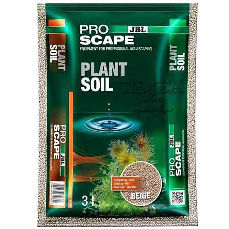 JBL PROSCAPESHRIMPS SOIL BEIGE 3 LT