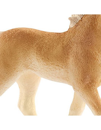 Haflinger foal Schleich juguete figura Horse Club