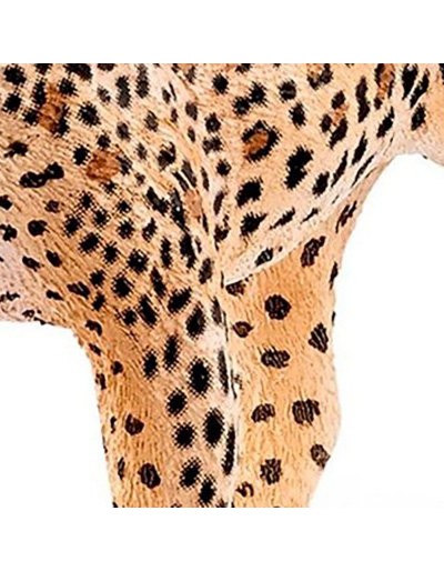 Animals Leopard est une belle figurine peinte à la main