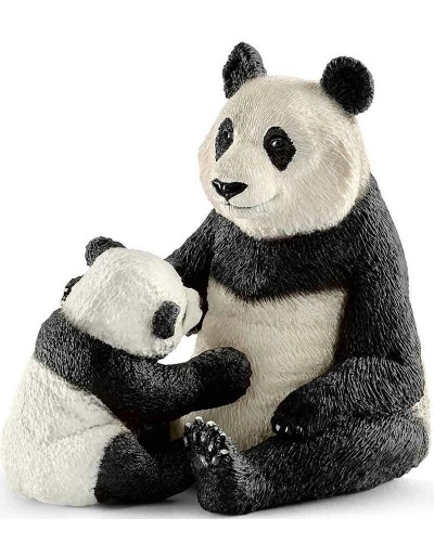 FEmmINA DI PANDA GIGANTE