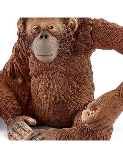 Personnage de dessin animé femelle d’orang-outan Schleich