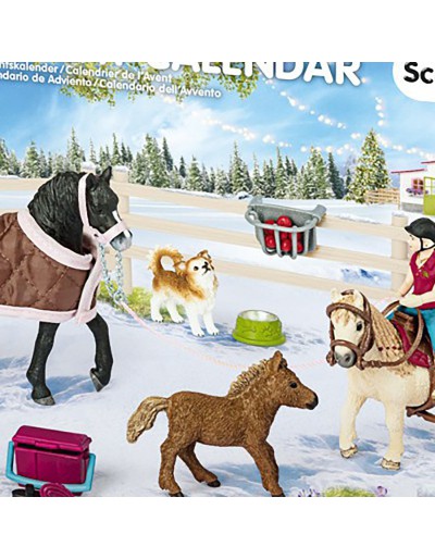 Schleich horse sales advent calendar 2017