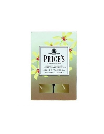 Prices Candles Scented Tealights