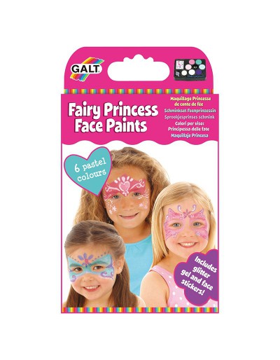 Colors for face princesses