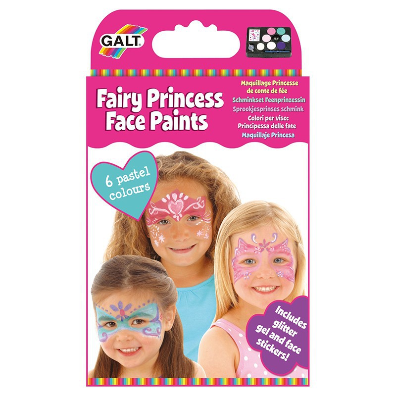 Couleurs pour princesses de visage