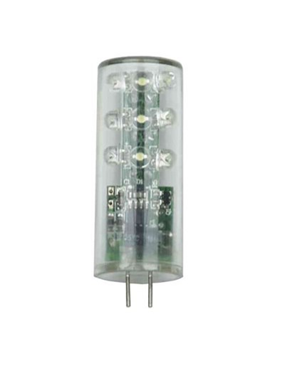 SMD LED CILINDER 18X WIT 2W GU5 3 12V